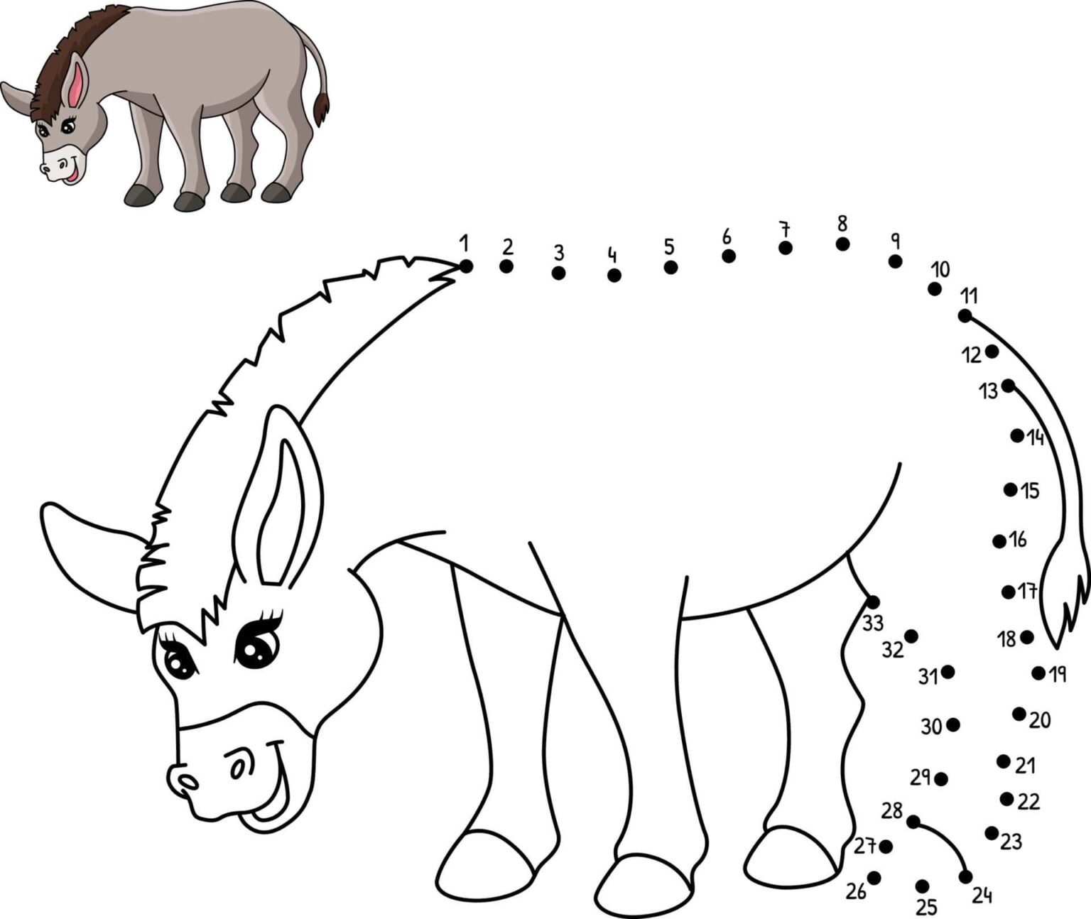 Pin The Tail On The Donkey Printable Free Printable JD