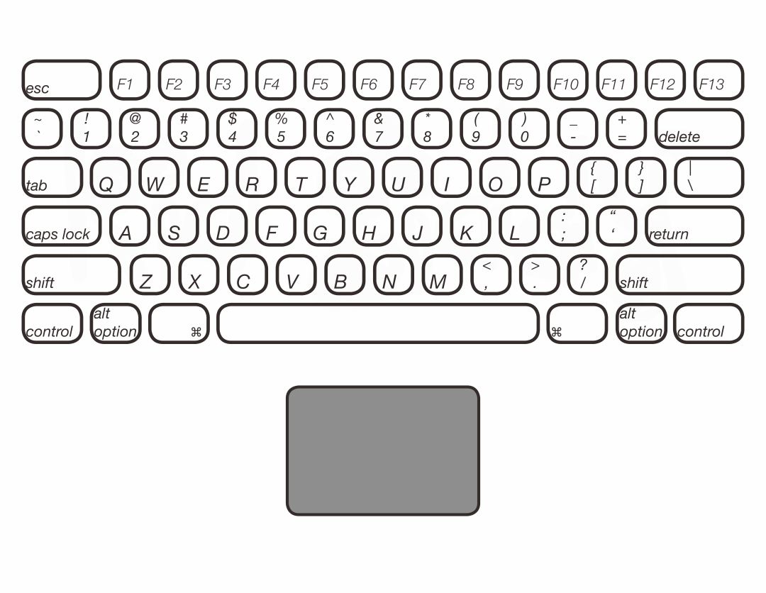 Printable Keyboard_53125