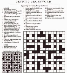 Wall Street Journal Puzzles Printable_75260