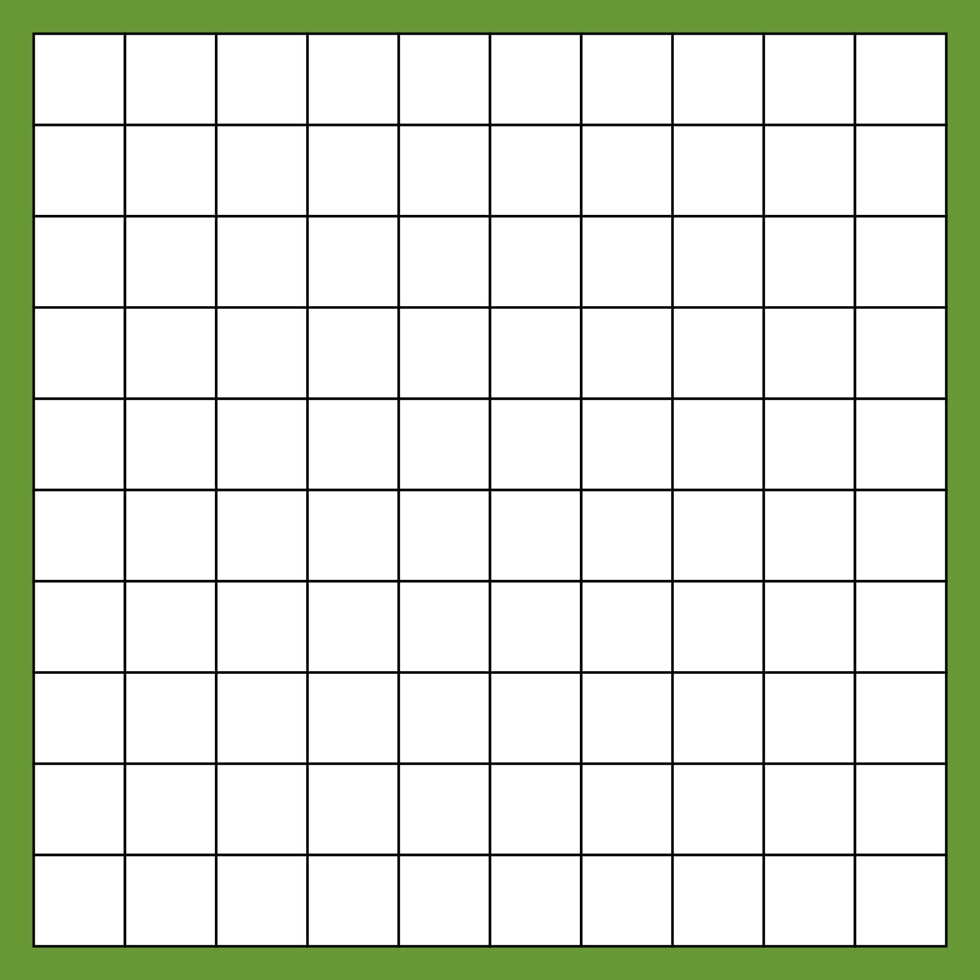 100 Square Grid Printable_63251
