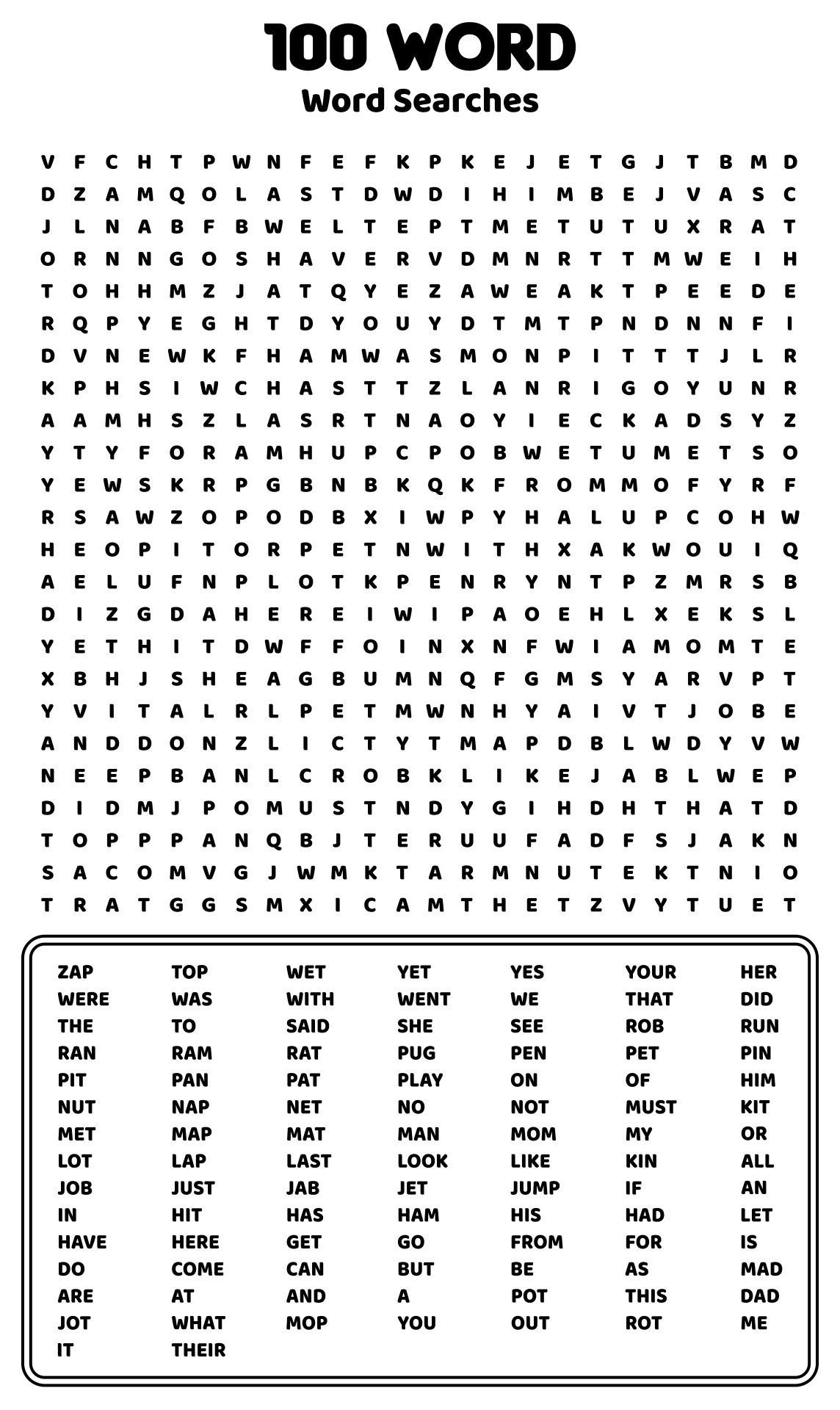 100 Word Printable Word Searches For Adults_28146