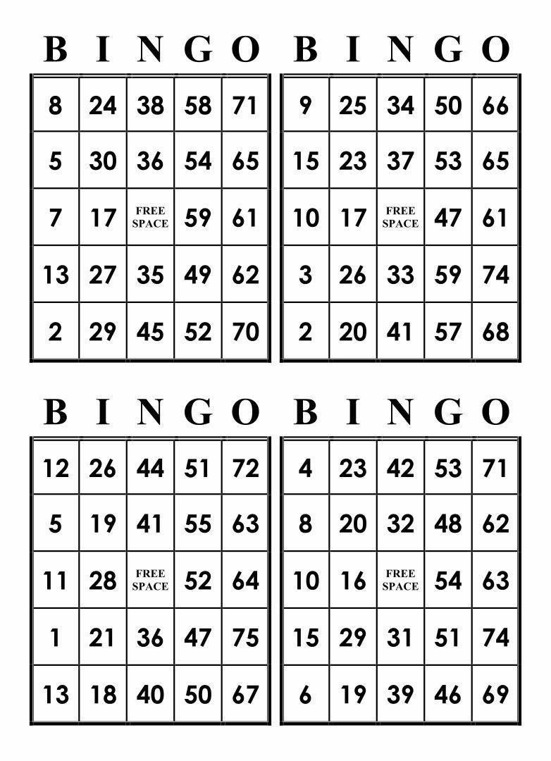 50 Free Printable Bingo Cards_52199