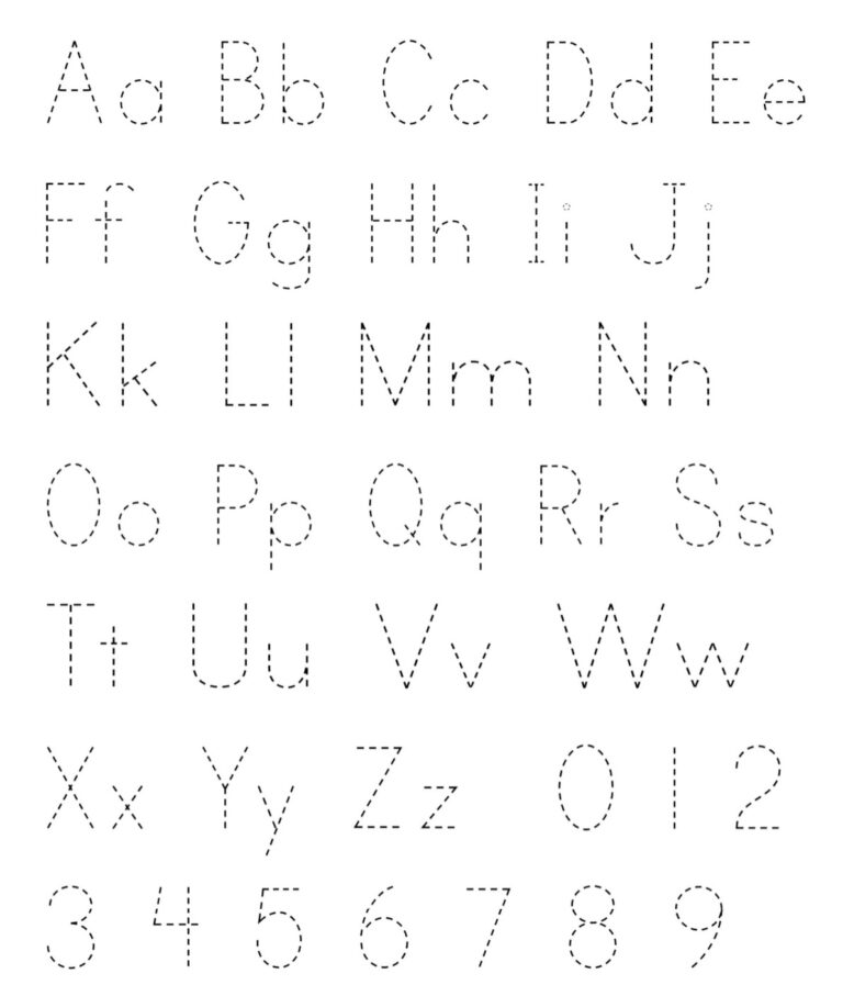 ABC Free Printables Practice Sheets - Printable JD