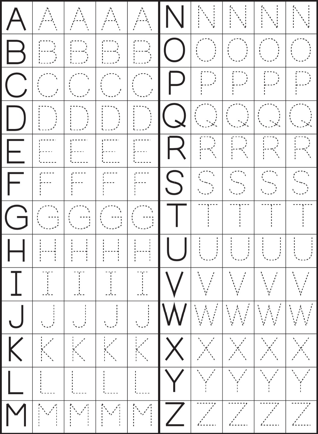 ABC Free Printables Practice Sheets_182434