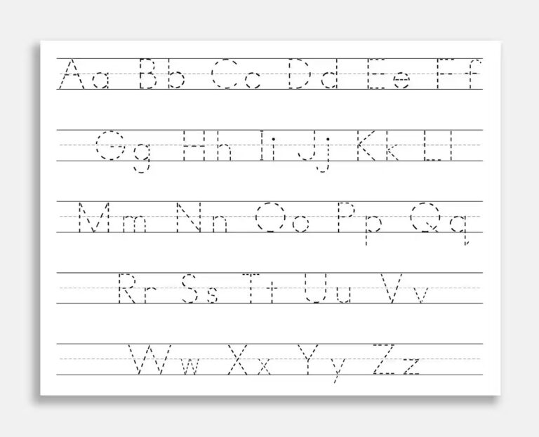 ABC Free Printables Practice Sheets - Printable JD