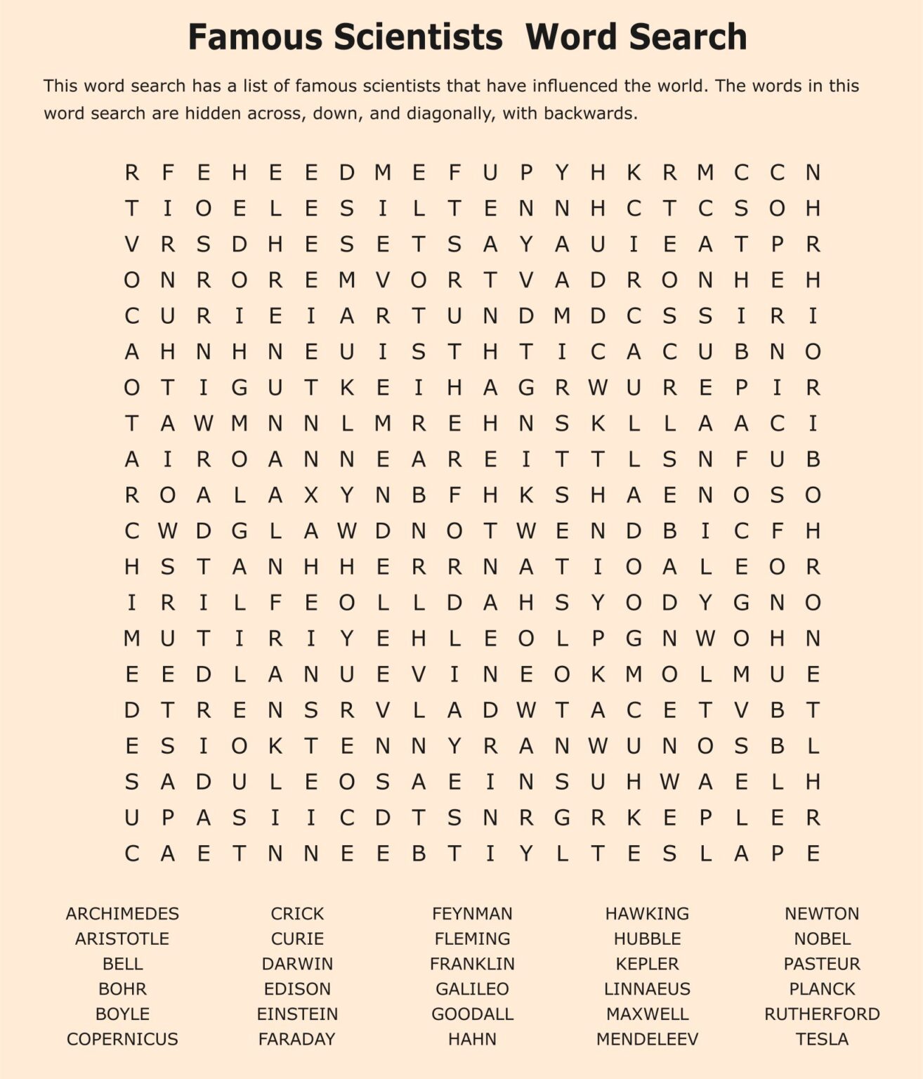 Adult Word Search Puzzles Free Printable - Printable JD