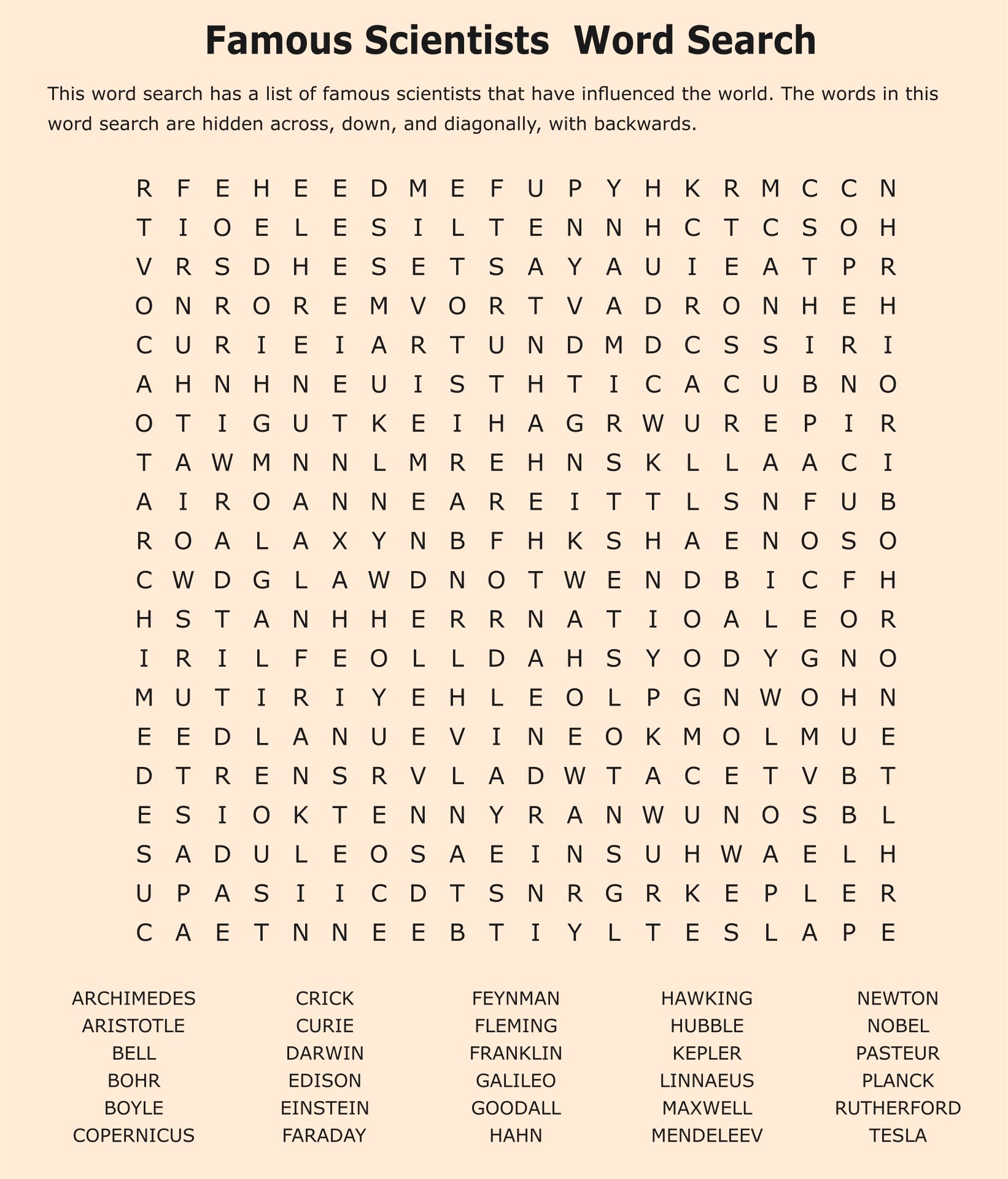 Adult Word Search Puzzles Free Printable_84931