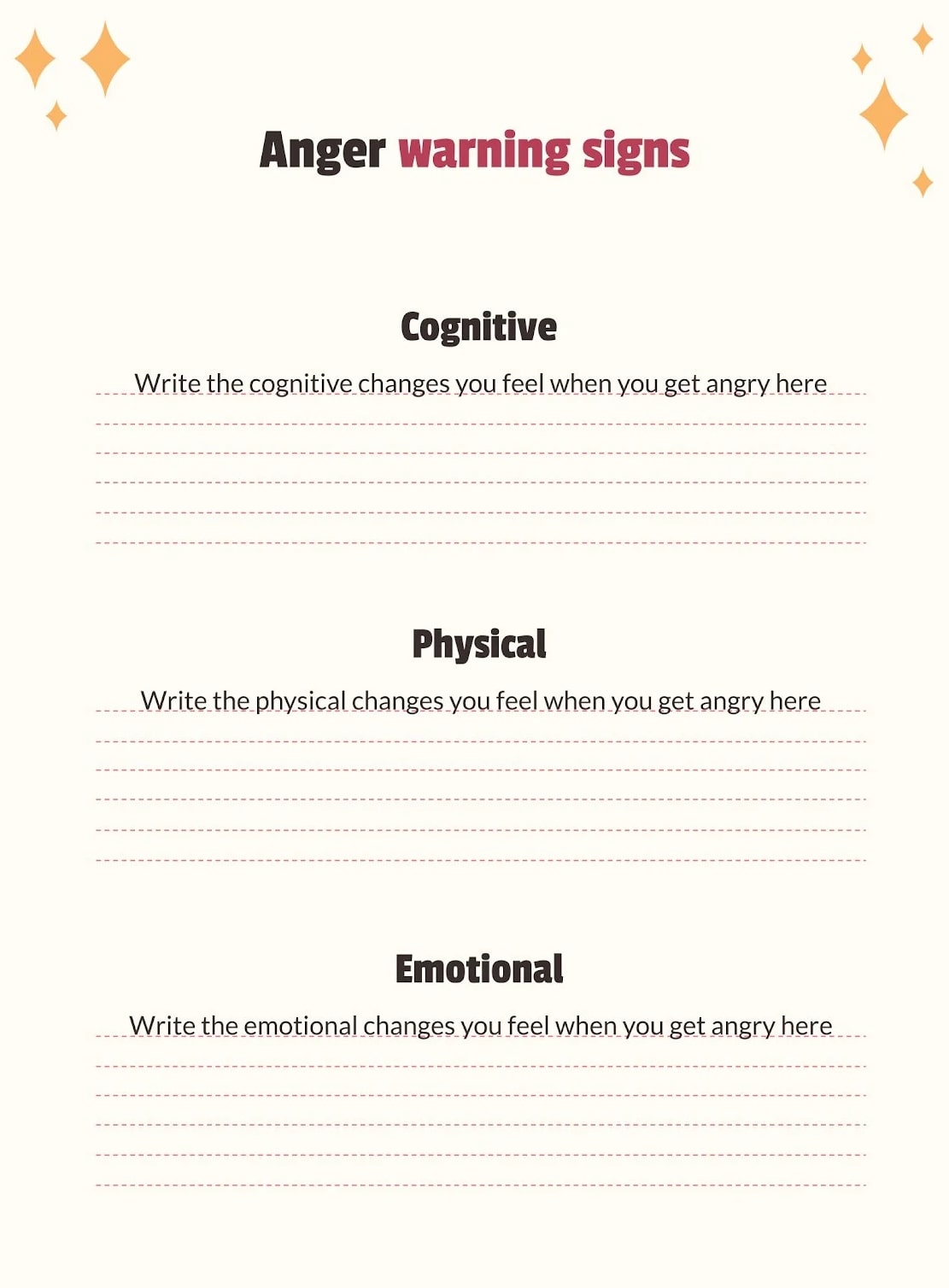 Anger Activities For Kids Printable_51136