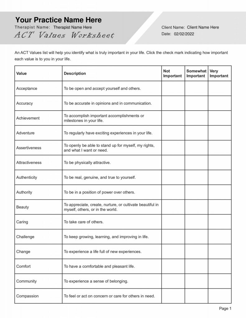 Couples Counseling Worksheets Free Printable_52216
