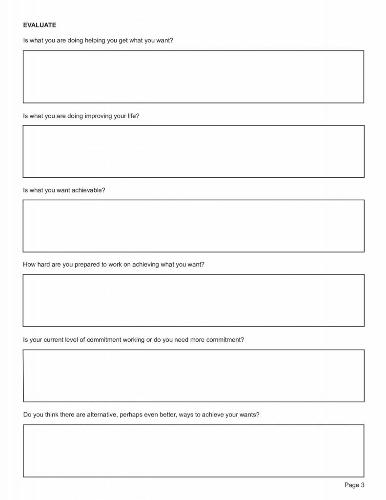 Couples Counseling Worksheets Free Printable - Printable JD