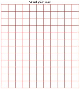 Free Printable Graph Paper 1 2 Inch_45922