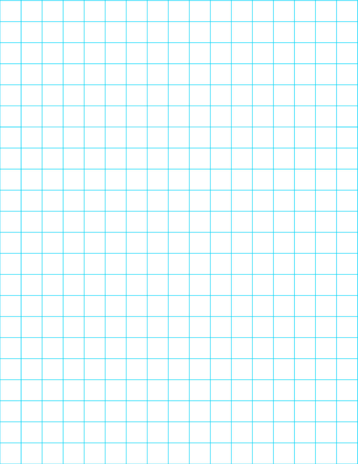 Free Printable Graph Paper 1/2 Inch - Printable JD