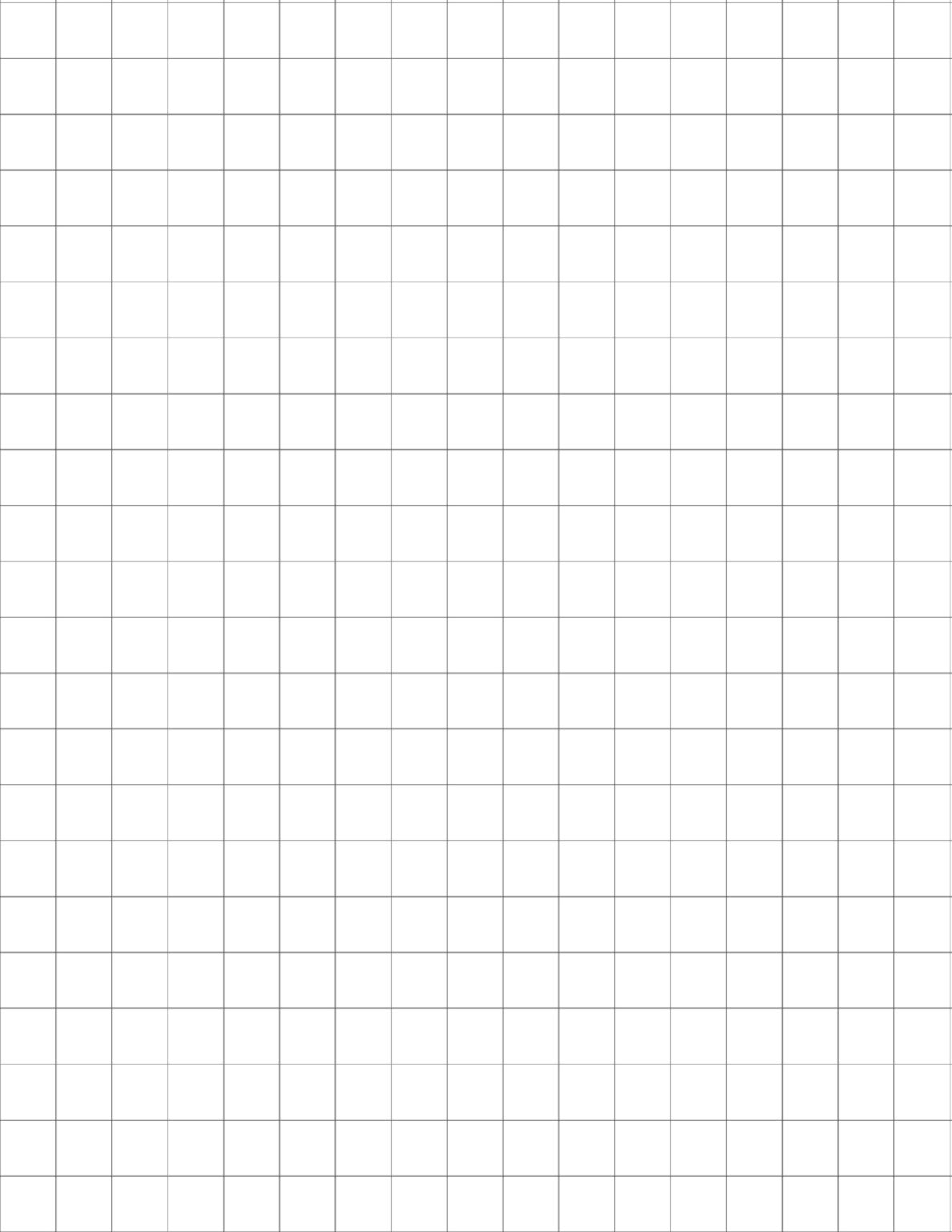 Free Printable Graph Paper 1/2 Inch Printable JD