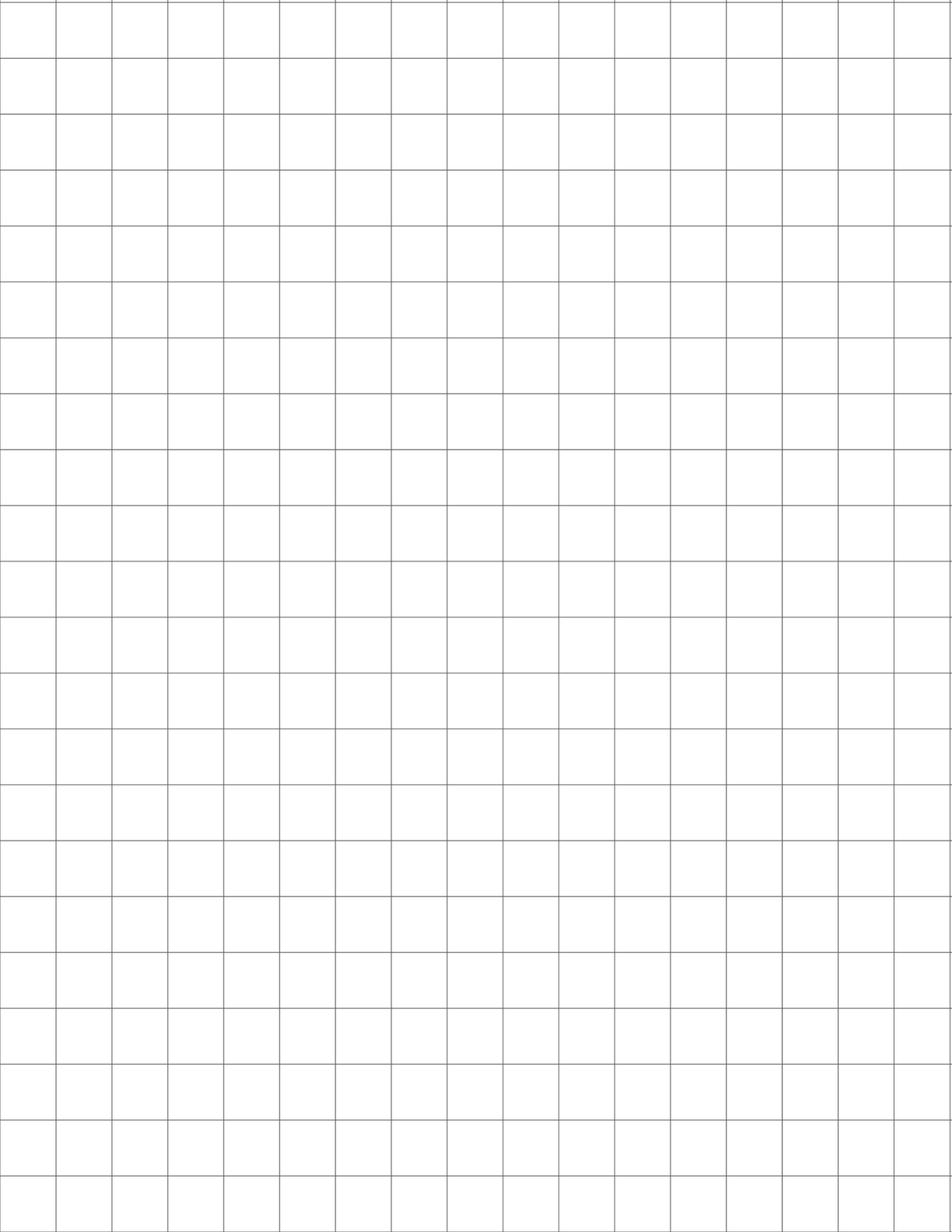 Free Printable Graph Paper 1/2 Inch - Printable JD