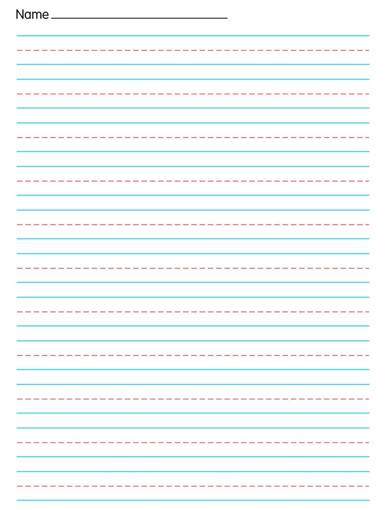 Free Printable Handwriting Sheets Printable - Printable JD