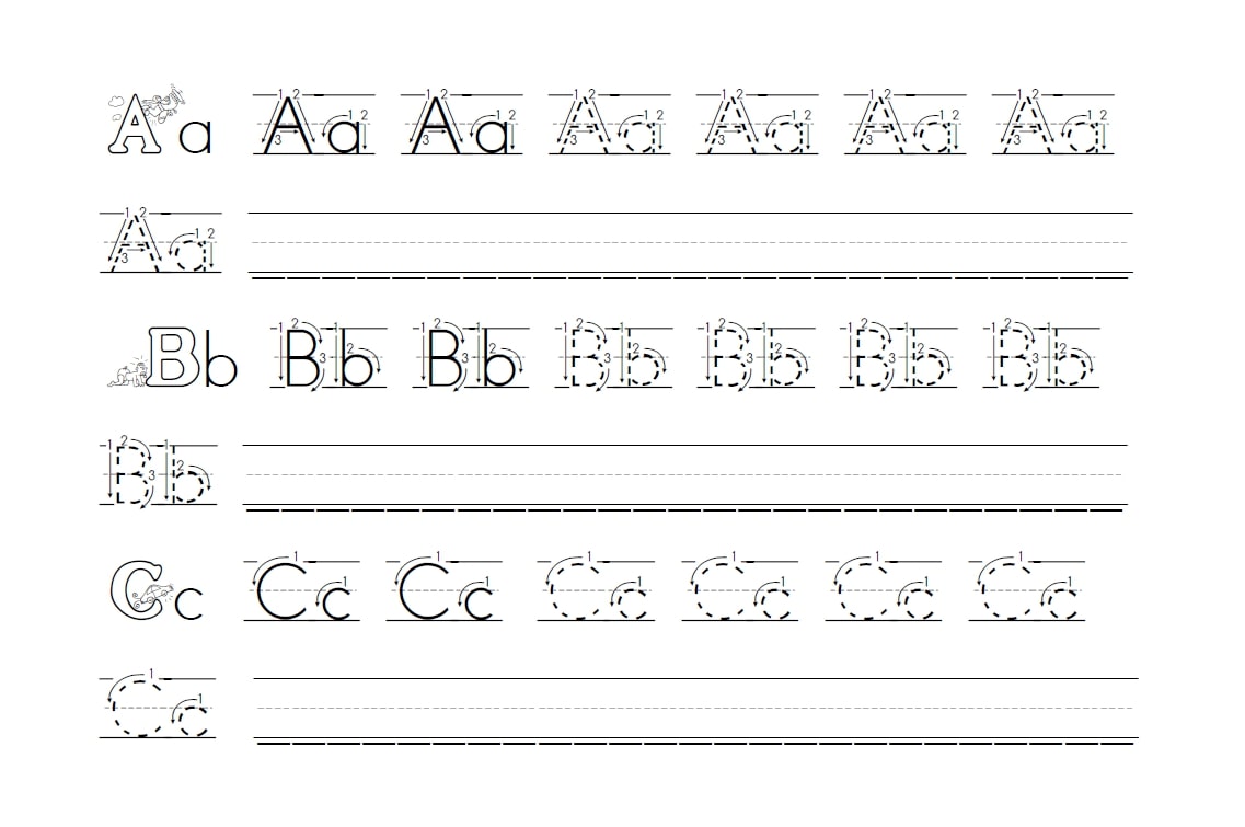 Free Printable Handwriting Sheets Printable_58821
