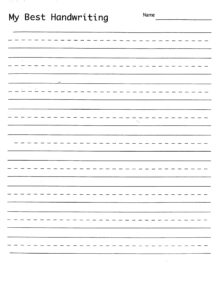 Free Printable Handwriting Sheets Printable_96654