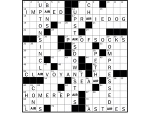 NY Times Crossword Printable Free_96251
