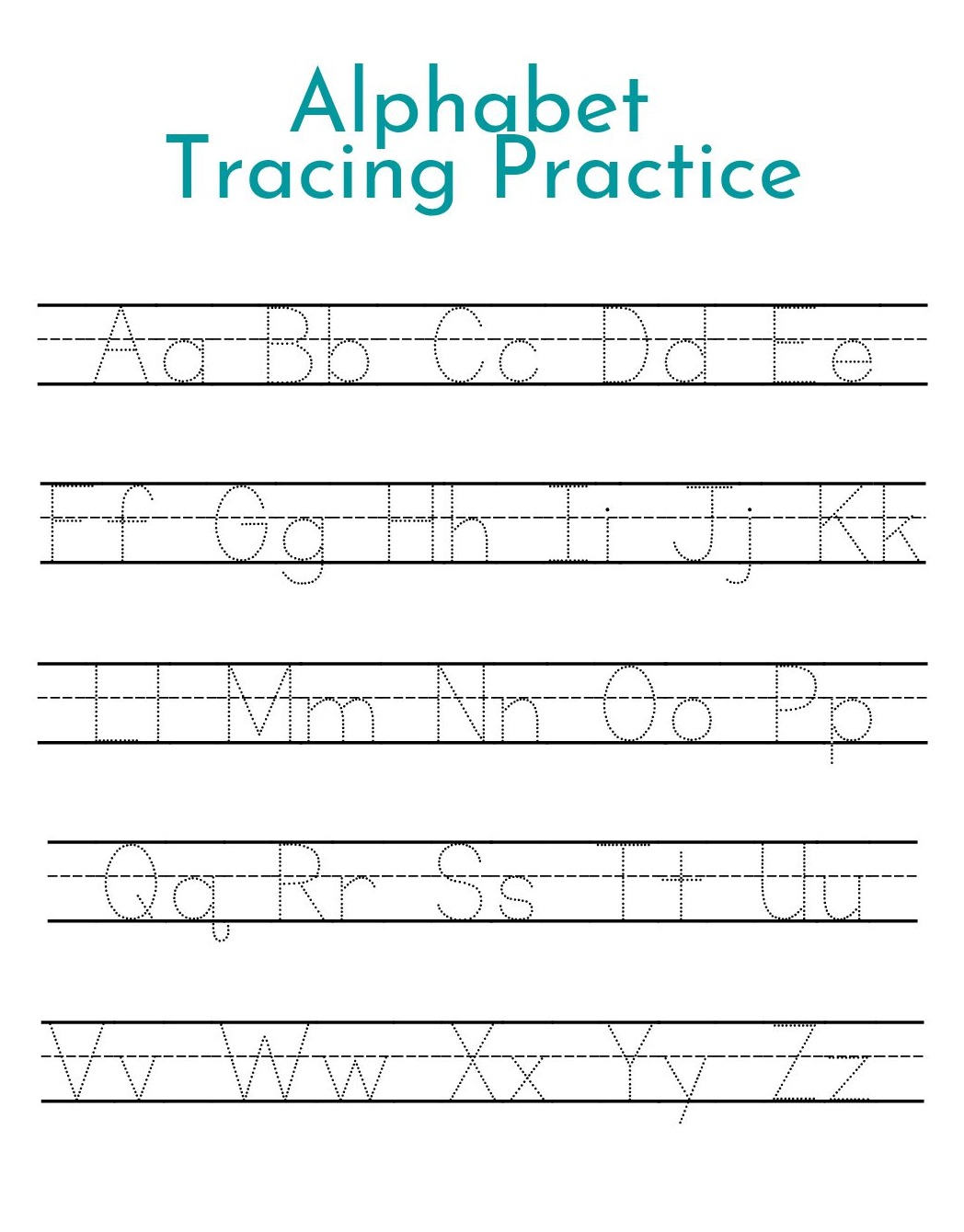 Name Practice Worksheets Free Printable_92214