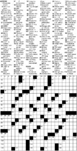 Printable Large Print Easy Crosswords Seniors_269334