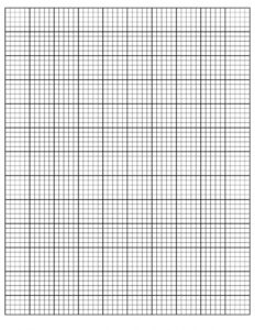 Printable Metric Graph Paper 1mm_25166