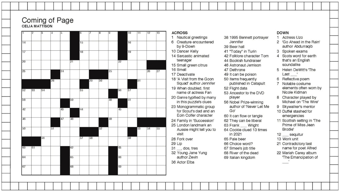 Printable People Magazine Crossword Puzzles_25147