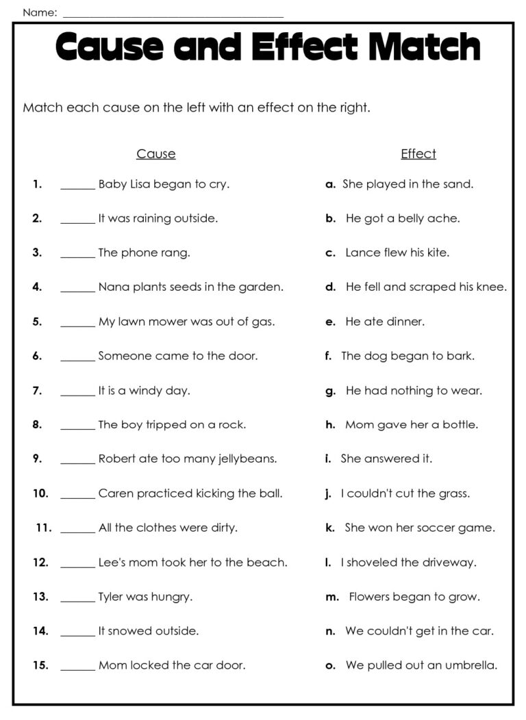 Printable Science Reading Comprehension - Printable JD