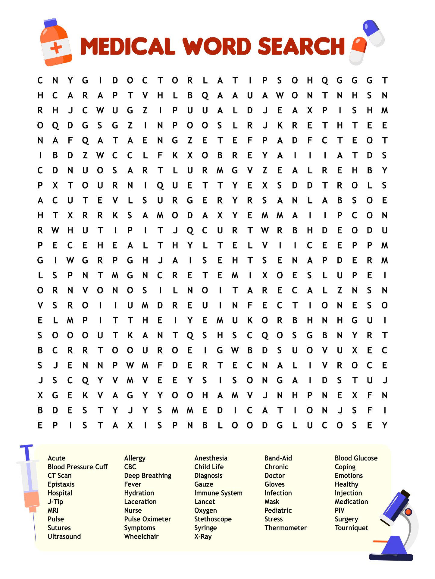 Printable Senior Word Search Puzzles_92518