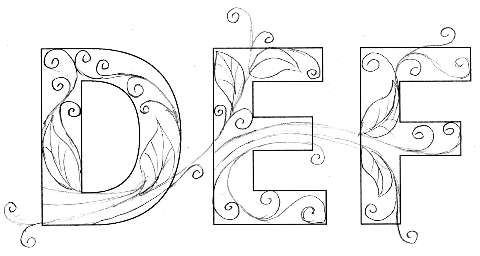 Quilling Patterns Free Printable_25947