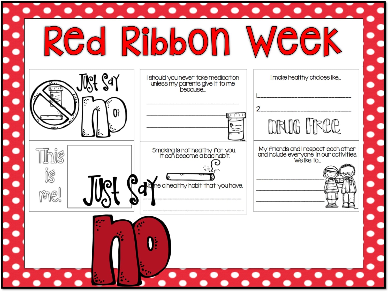 Red Ribbon Week Printables_55216