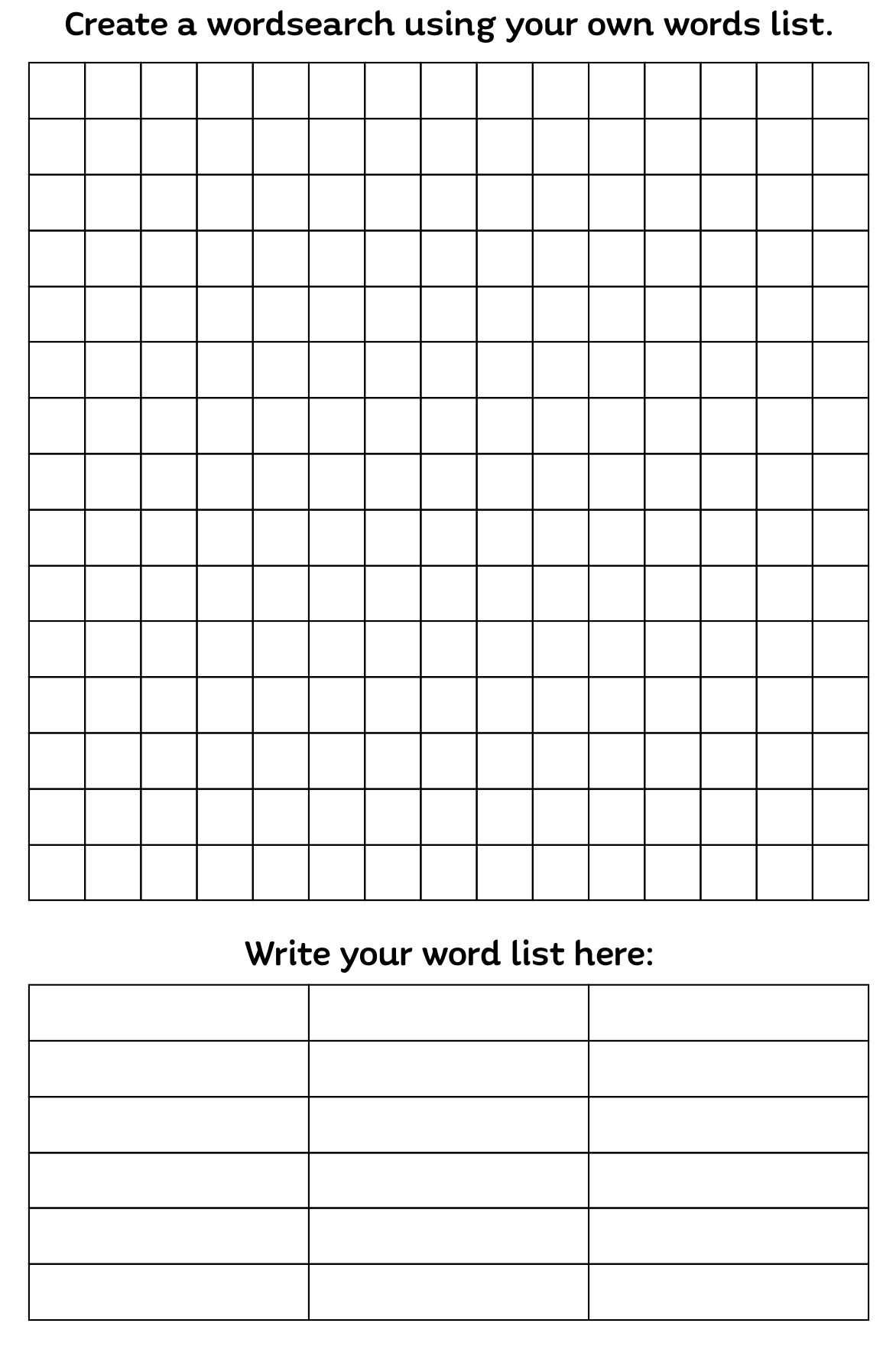 Printable Blank Crossword Grid_59241