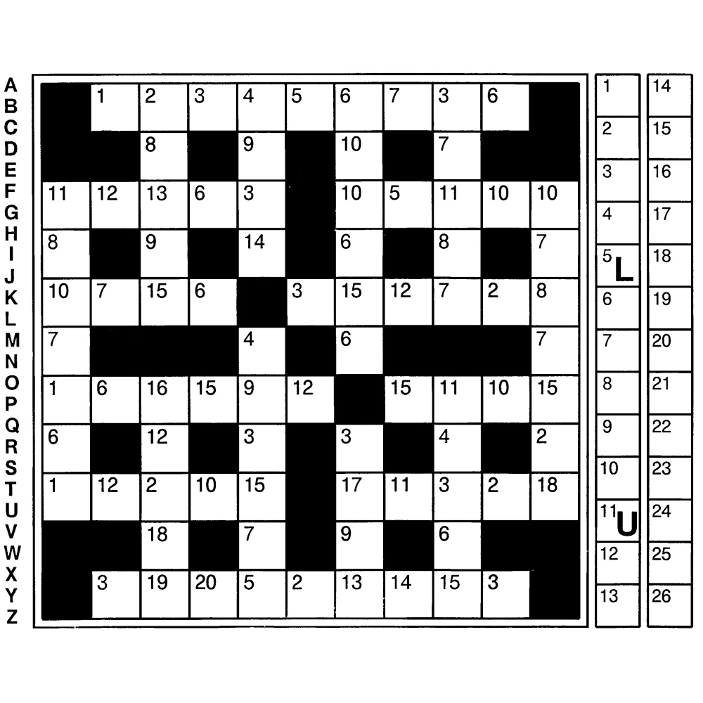 Printable Codebreaker Puzzles Printable JD