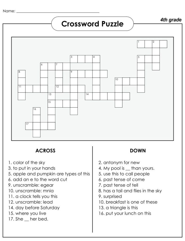 Spot The Difference Printable - Printable JD