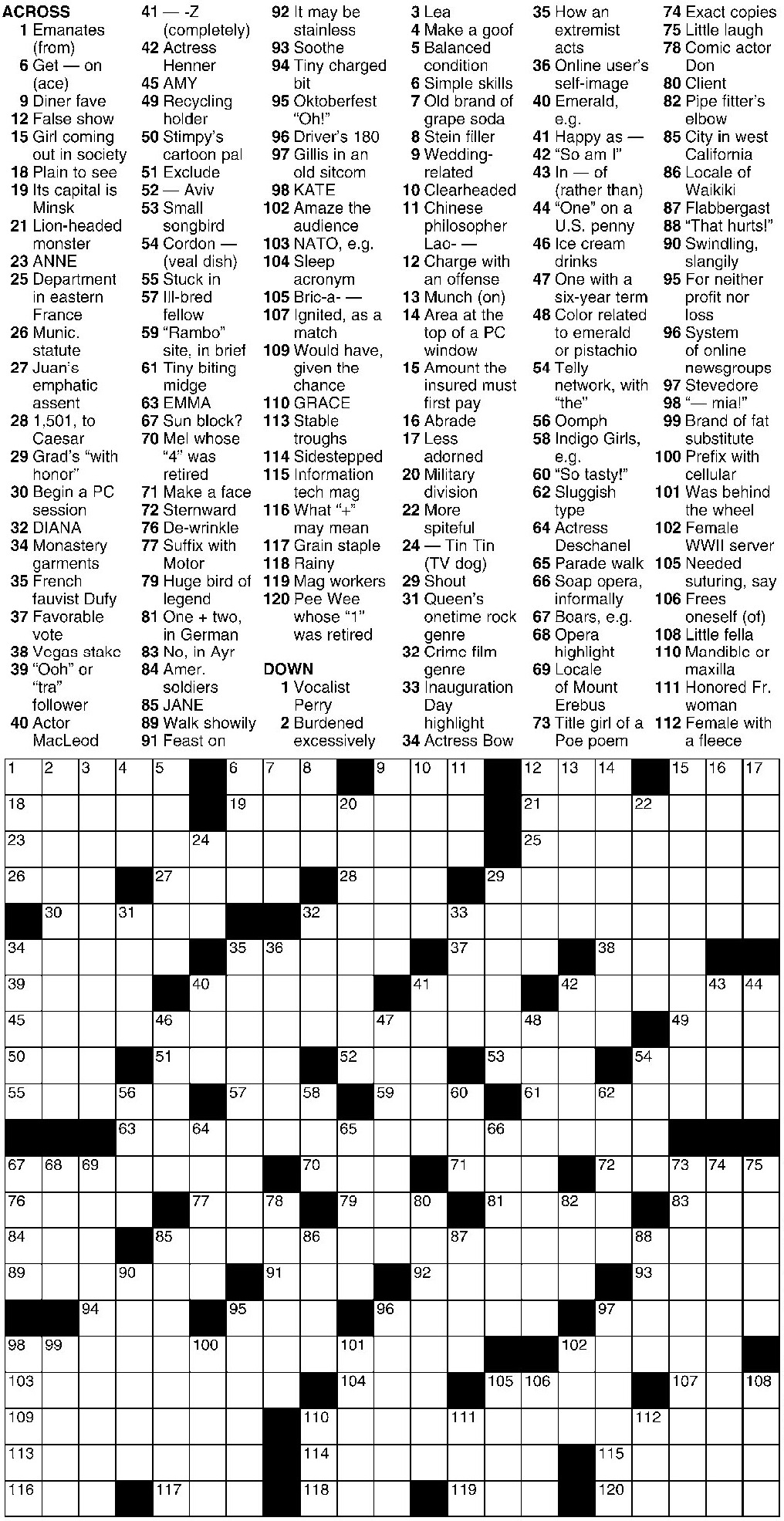 Printable Crossword Solve It Or Print It Out_26257