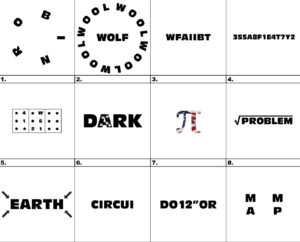 Printable Dingbat Puzzles With Answers Easy - Printable JD