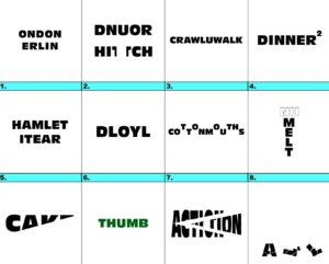 Printable Dingbat Puzzles With Answers UK_96325