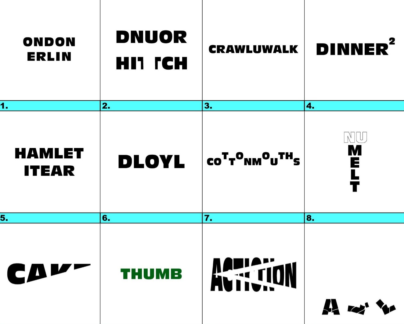 Printable Dingbats For Kids With Answers_41522