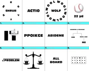 Printable Dingbats With Answers UK_24844