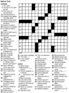 Printable Free Large Print Crossword Puzzle_92511