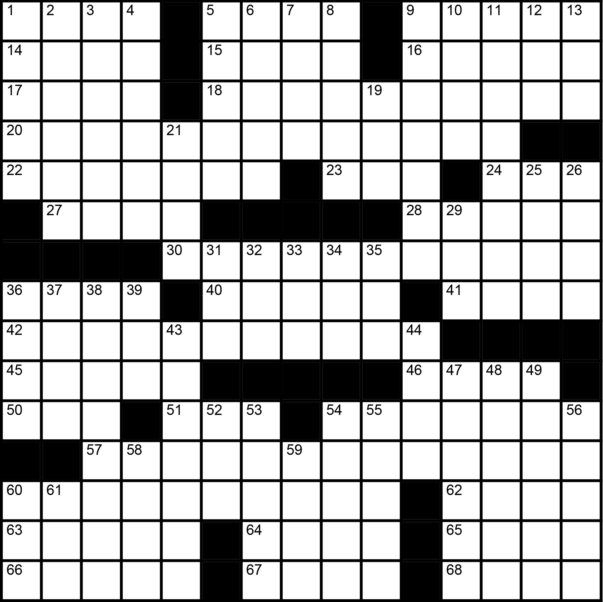 Printable Globe And Mail Crossword_26944