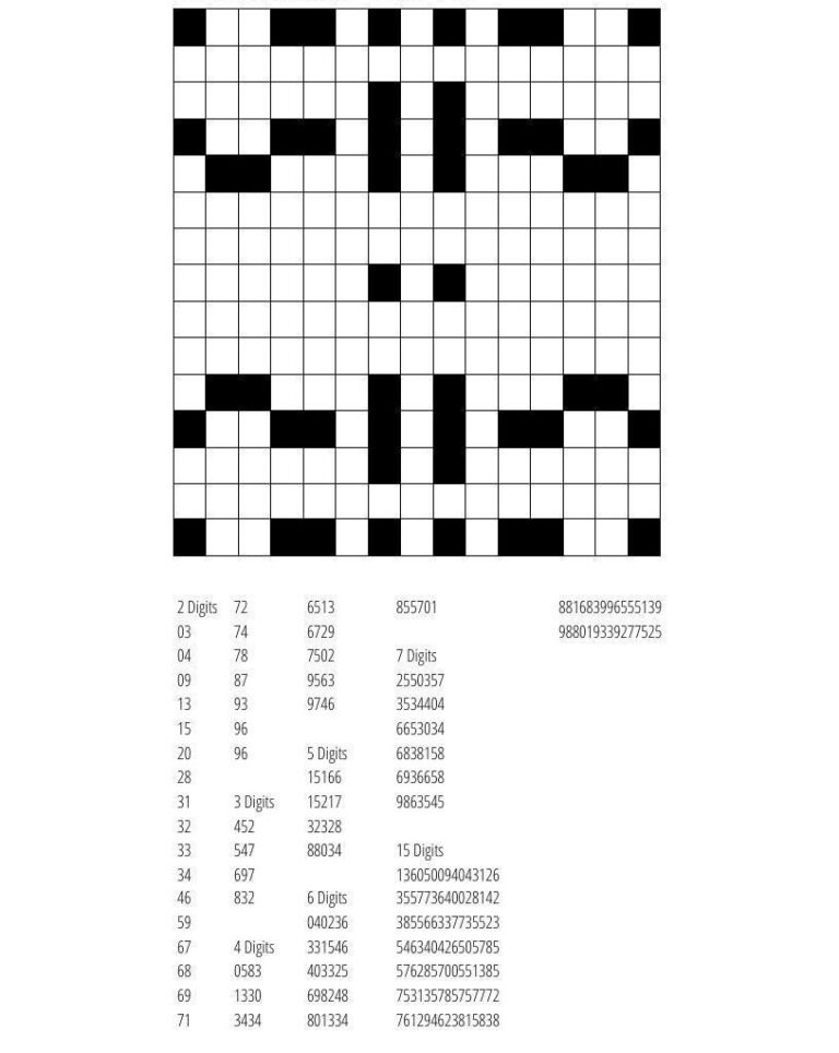 Printable Number Fill In Puzzles Printable JD Printable Number Fill In Puzzles Printable JD