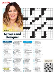 Printable People Magazine Crossword Puzzle_25166