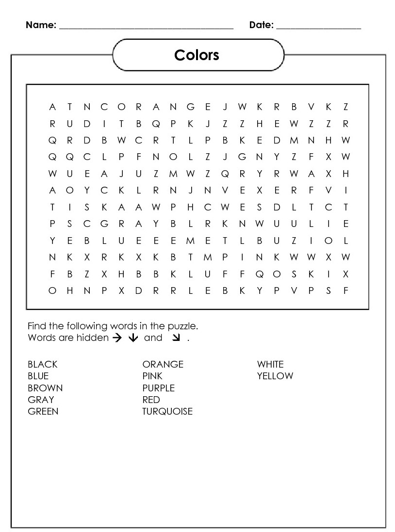 Printable Wonderword Today's Puzzle_92954