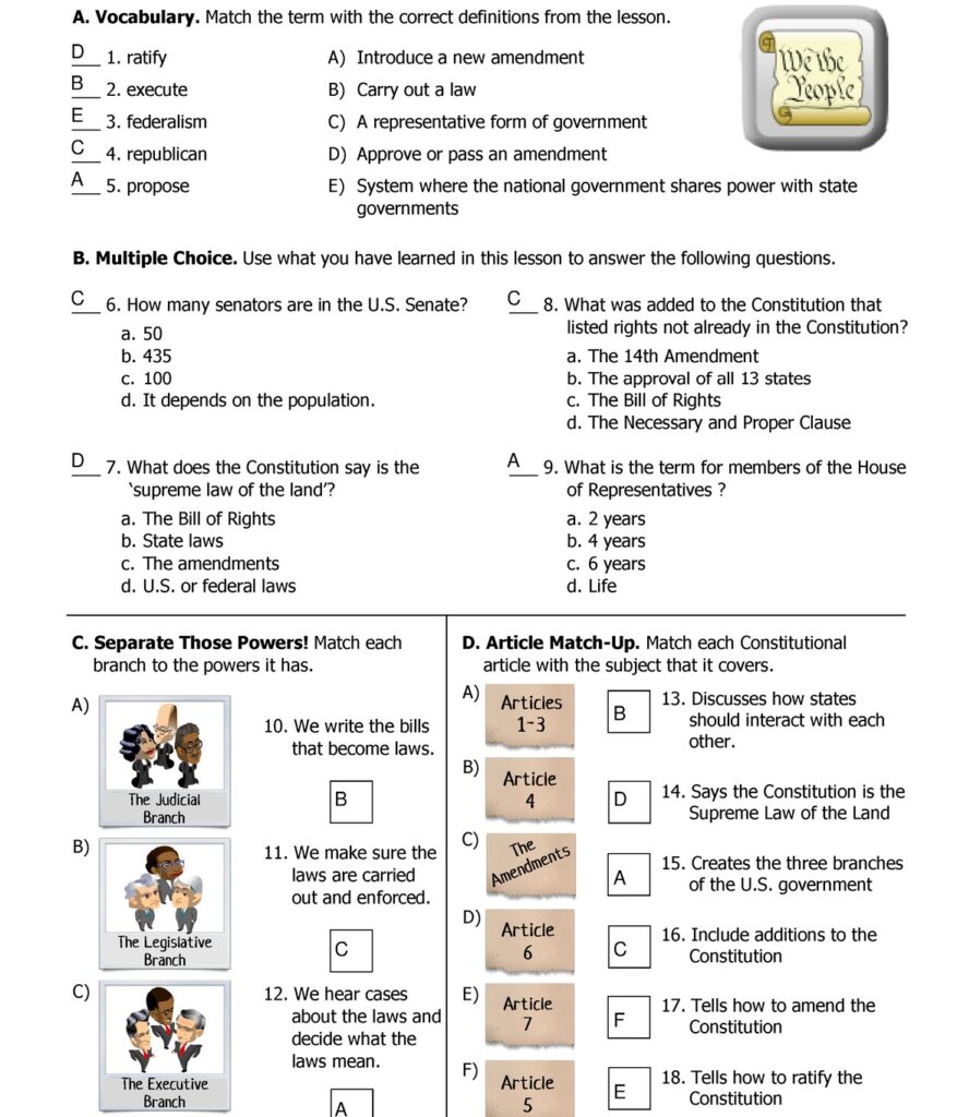 printable-anatomy-of-the-constitution-worksheet-answers