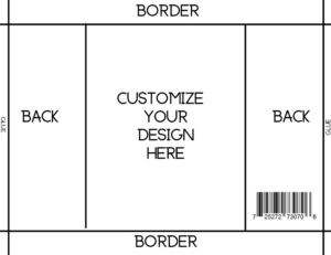 Printable Chip Bag Template PNG - Printable JD