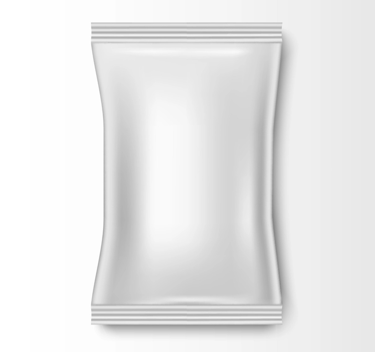 Printable Chip Bag Template PNG