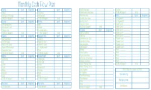 Printable Dave Ramsey Budget Worksheet - Printable JD