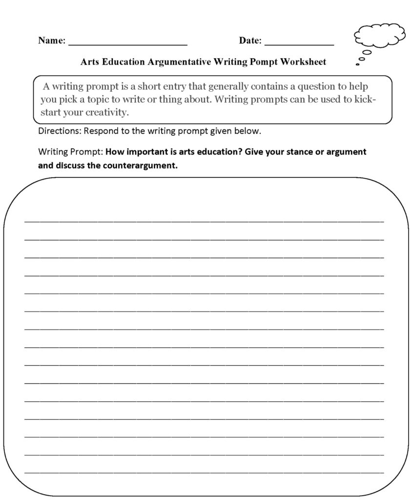 Printable Descriptive Writing Activities