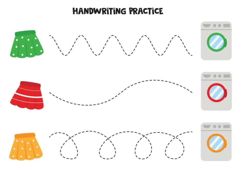 Printable Free Line Tracing Patterns In - Printable JD