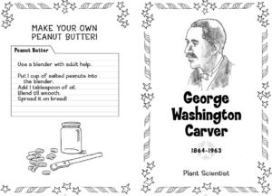 Printable George Washington Carver Worksheets